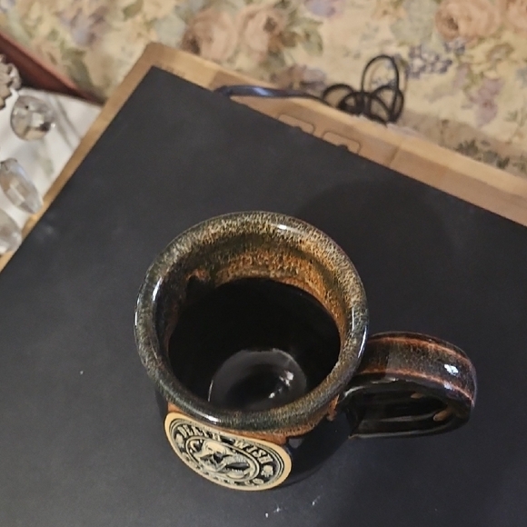 Black and Brown Mug - Picture 5 of 5